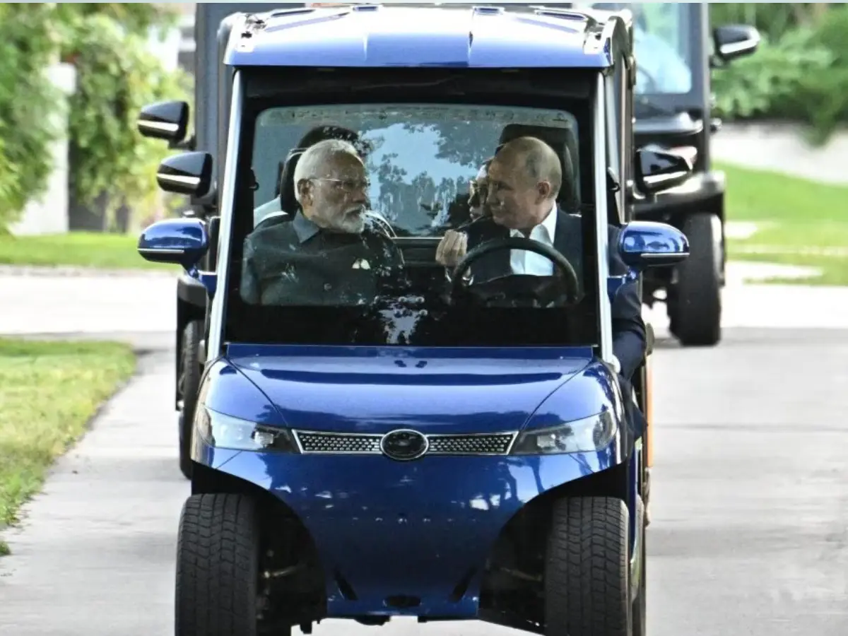 Putin-Modi bromance