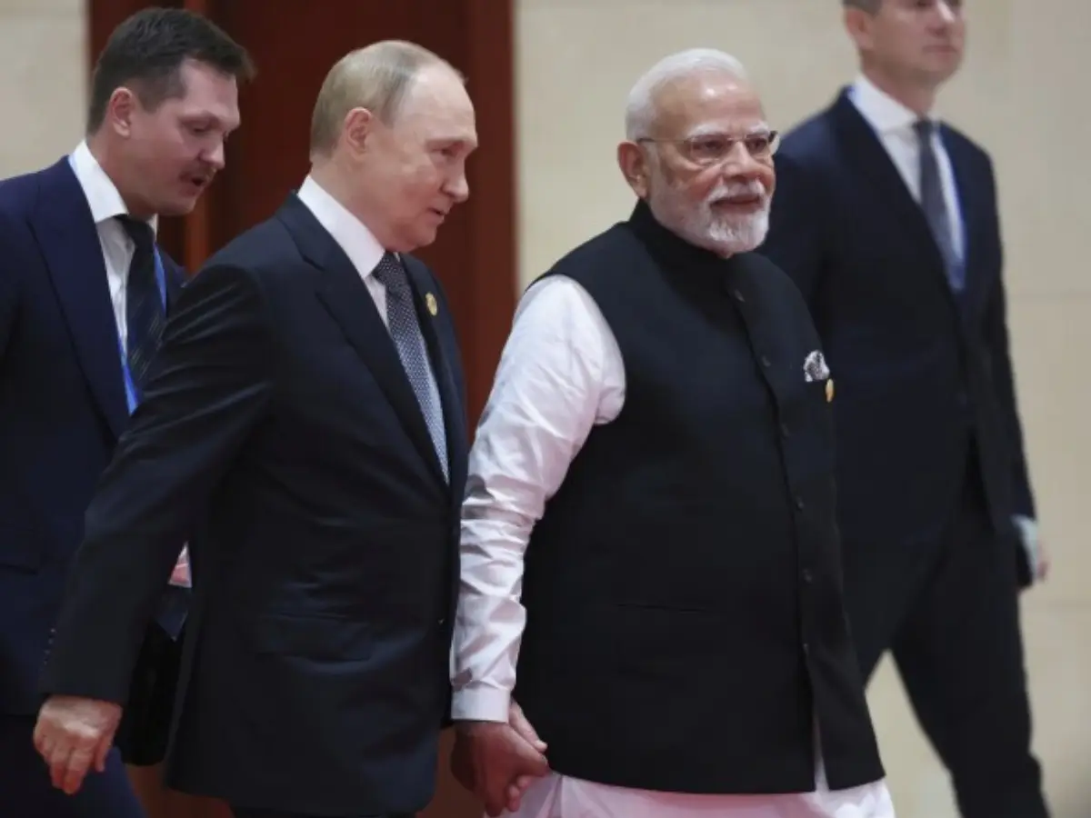 PM Modi 'deeply concerned' about reported attack on Russian President Putin's residence PM Modi 'deeply concerned' about reported attack on Russian President Putin's residence