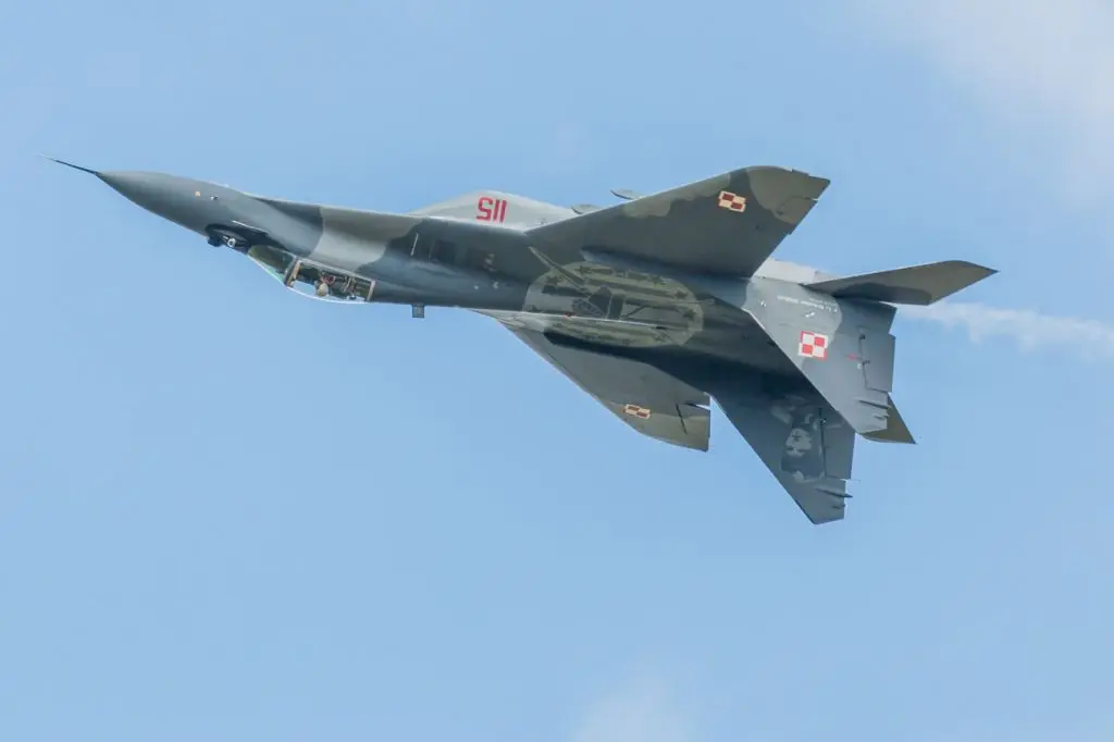MiG-29SM - Mach 2.3, 1,500 km Radius Modernised Fighter