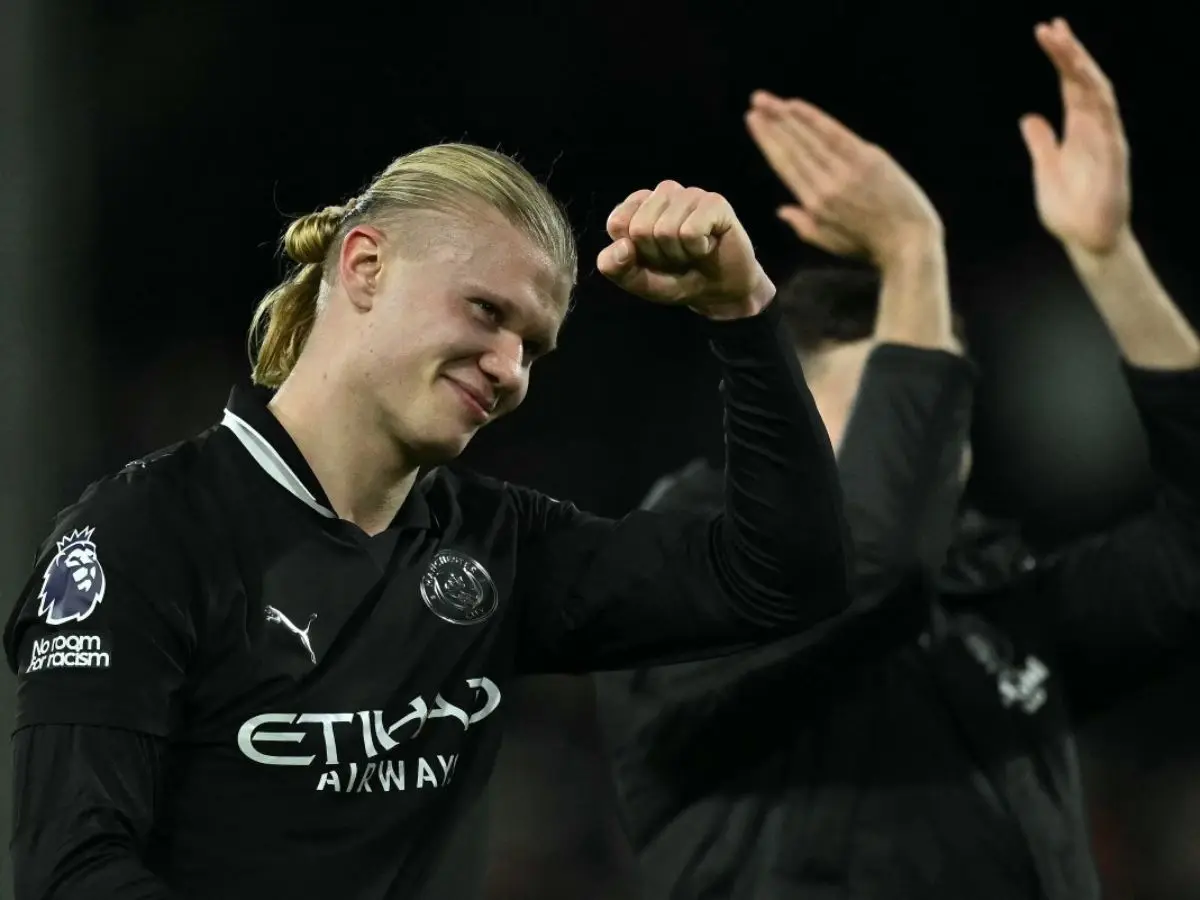 Man City’s Haaland makes Premier League history in nine-goal thriller against Fulham