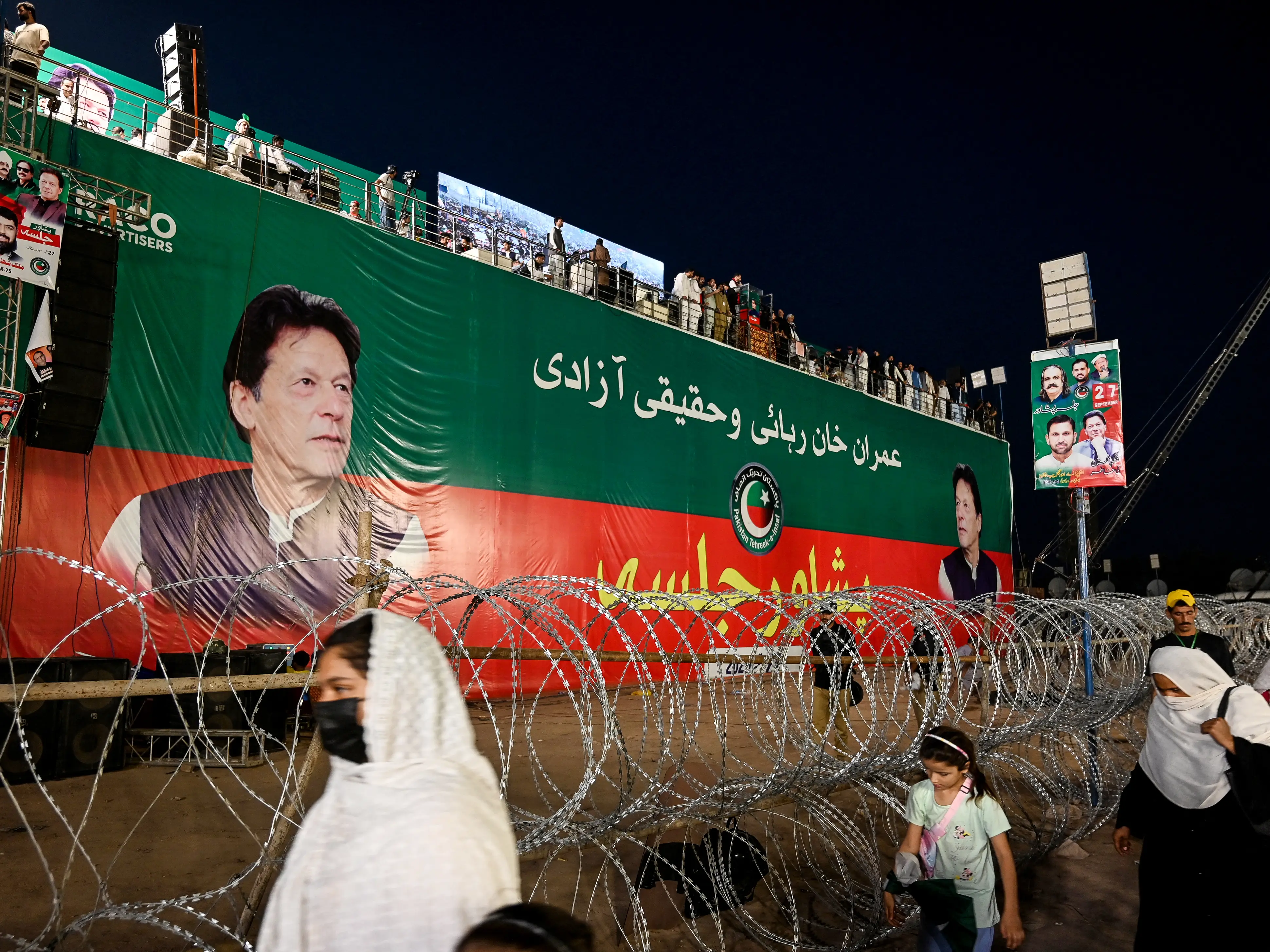 'Will not allow this': Pakistan's PTI to protest again for Imran Khan's 'legal rights'? Sister Aleema says... 'Will not allow this': Pakistan's PTI to protest again for Imran Khan's 'legal rights'? Sister Aleema says...