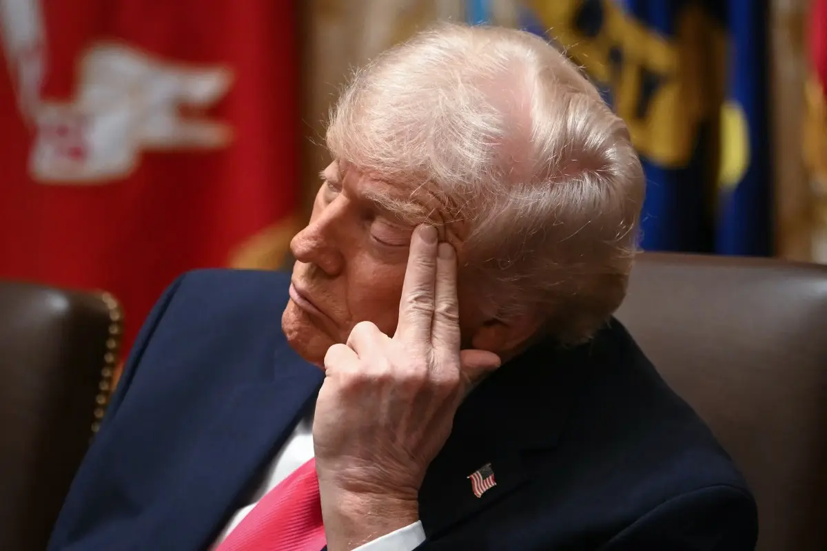Trump calls Vice President JD Vance 'incompetent' in barely intelligible rant