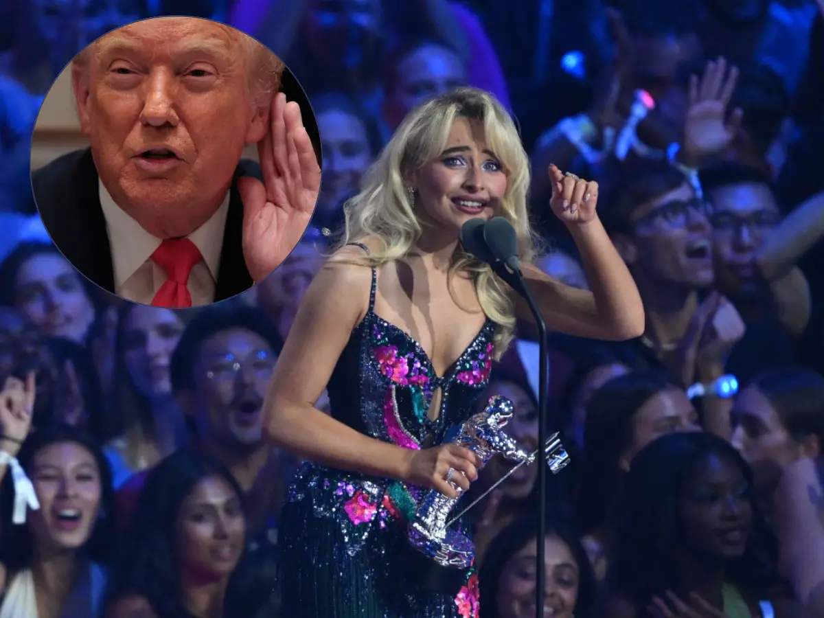 Sabrina Carpenter blasts White House after her song 'Juno' pops up in ICE's 'evil and disgusting' video Sabrina Carpenter blasts White House after her song 'Juno' pops up in ICE's 'evil and disgusting' video