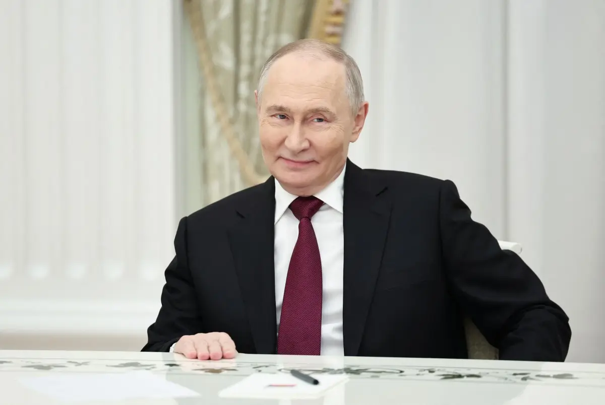 ‘Europeans have no peace agenda, have demands utterly UNACCEPTABLE to Russia’: Putin