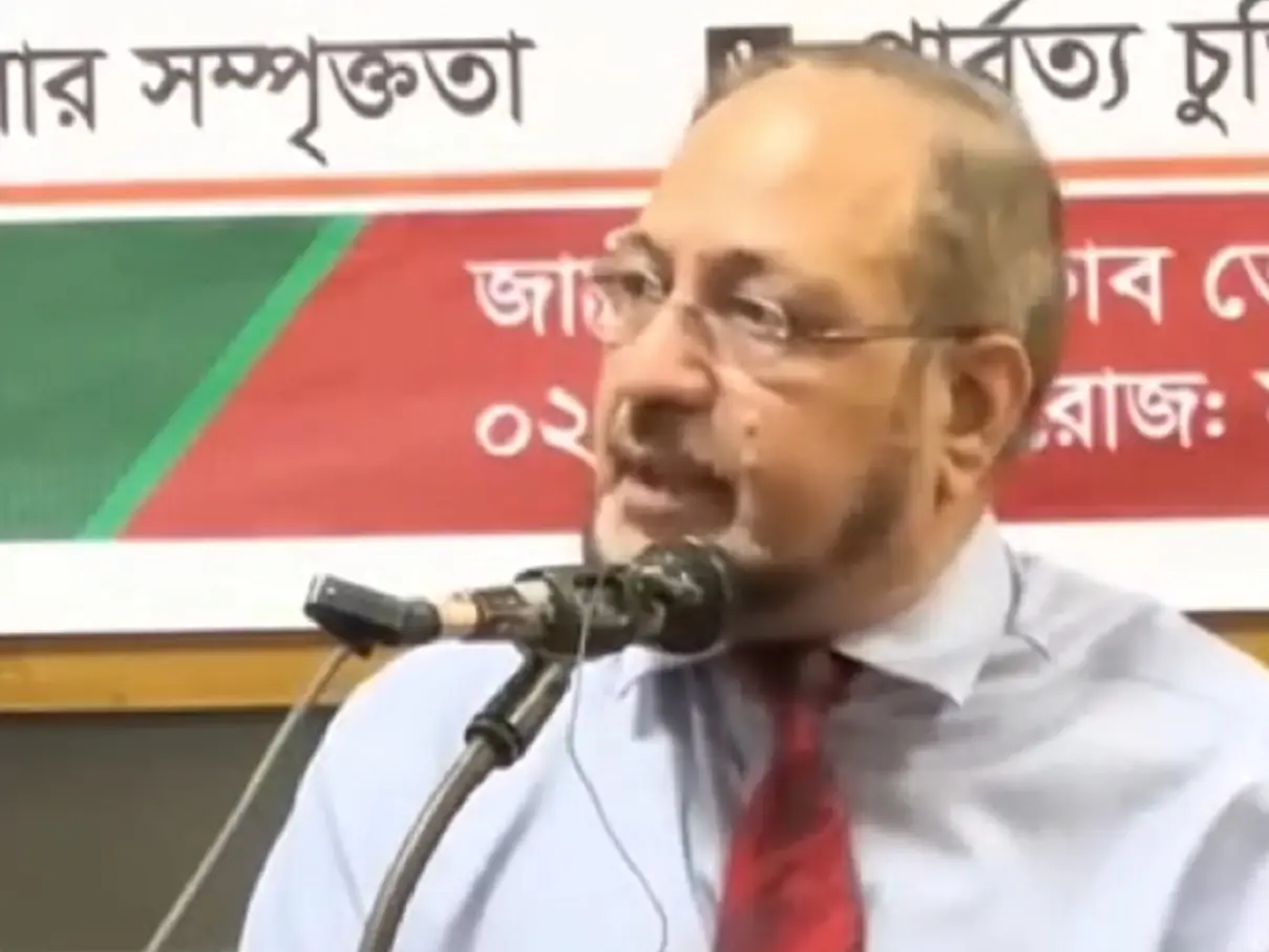 ‘India must break into pieces for peace in Bangladesh,’ says ex-general in Dhaka ‘India must break into pieces for peace in Bangladesh,’ says ex-general in Dhaka