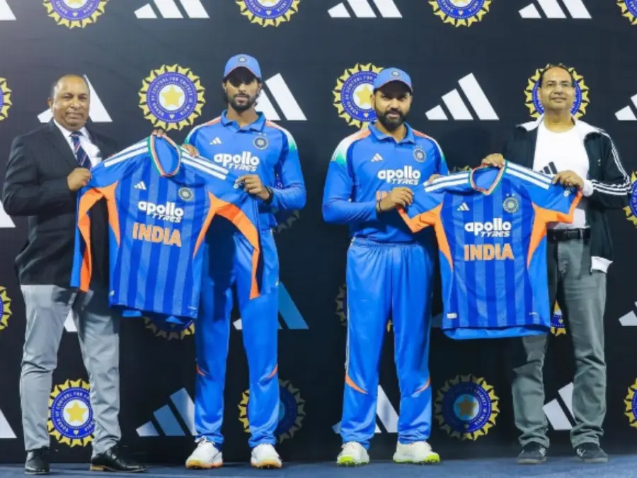 Rohit Sharma unveils India's 2026 T20 World Cup jersey, says 'pride remains the same'