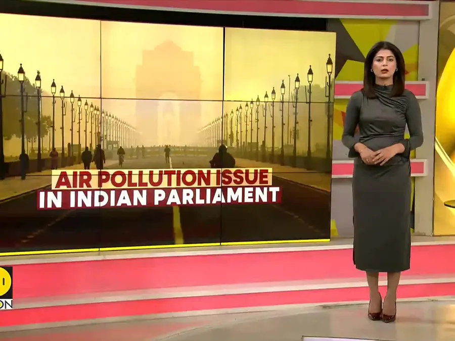 Delhi Pollution: Opposition MPs Stage Protest, Urge Govt to Take Action 