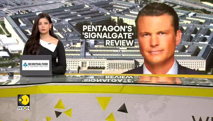 Reports: Signal Chat Leak Probe Finds Hegseth's Signal Use Could've Risked Troops