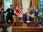 Trump to honour Elon Musk, Sergey Brin and Jensen Huang with top science honour
