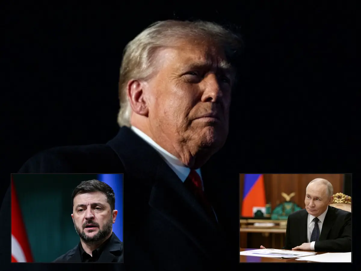 Trump claims Putin 'would like to end the Ukraine war' despite failed Kremlin talks