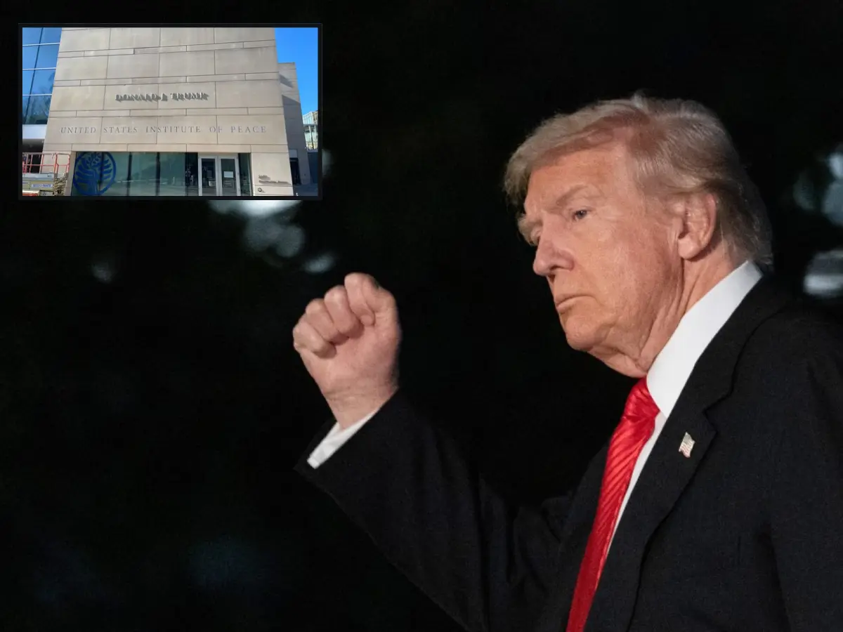 'Donald J. Trump Institute of Peace': Trump puts his name on USIP after trying to shut it down