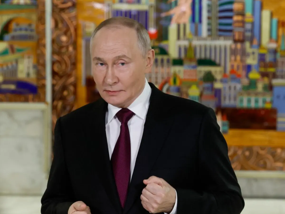 Putin puts RFK Jr's son Conor on most wanted list for fighting in Ukraine war