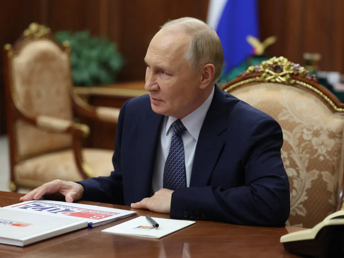 Security arrangements for Putin's India visit