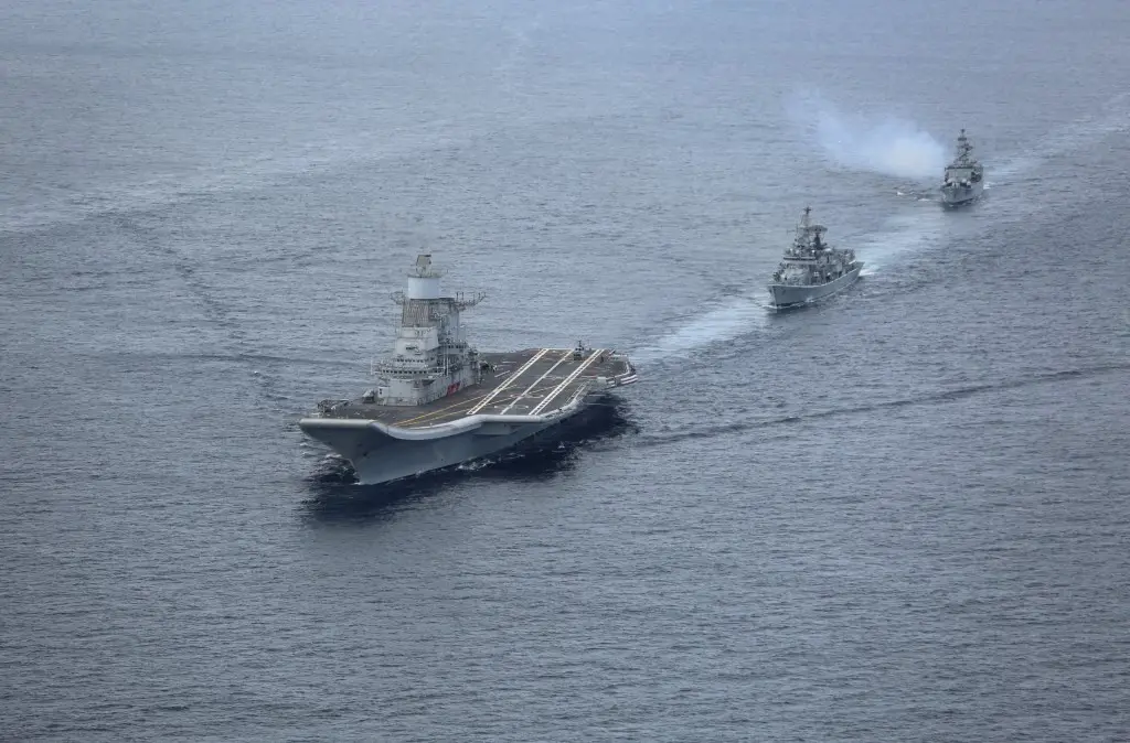 INS Vikramaditya Aircraft Carrier - $2.4 Billion Acquisition