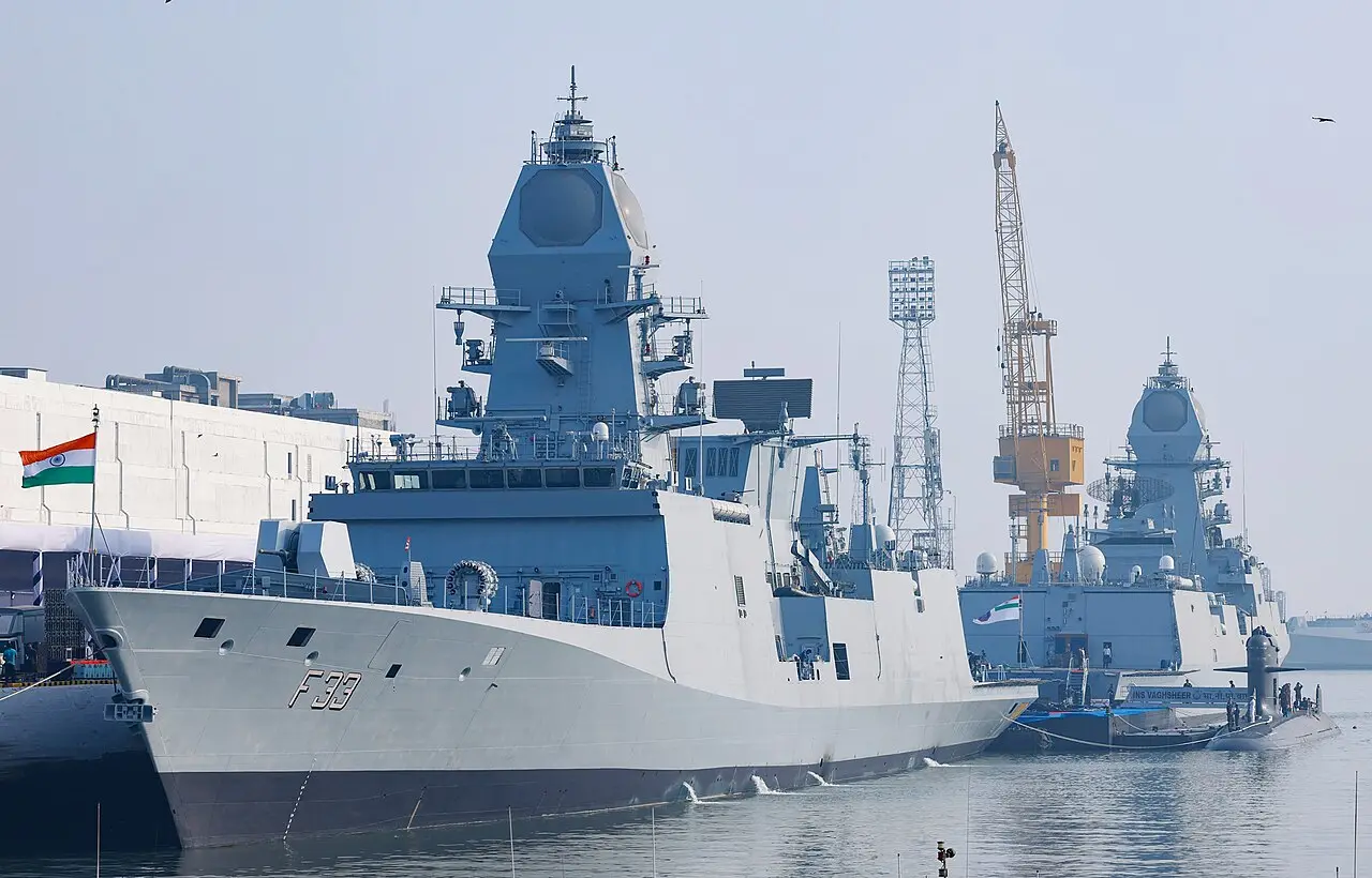 INS Nilgiri Class Frigates