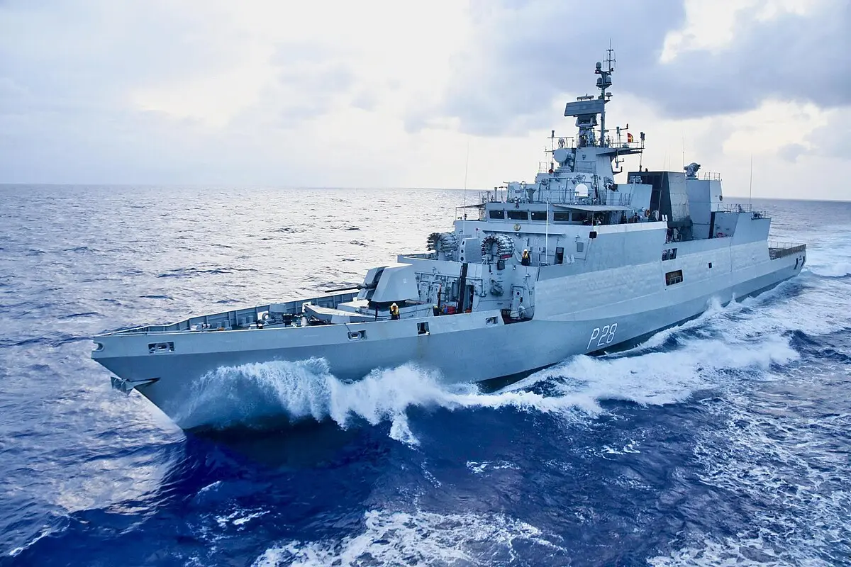 INS Kamorta Class Corvettes