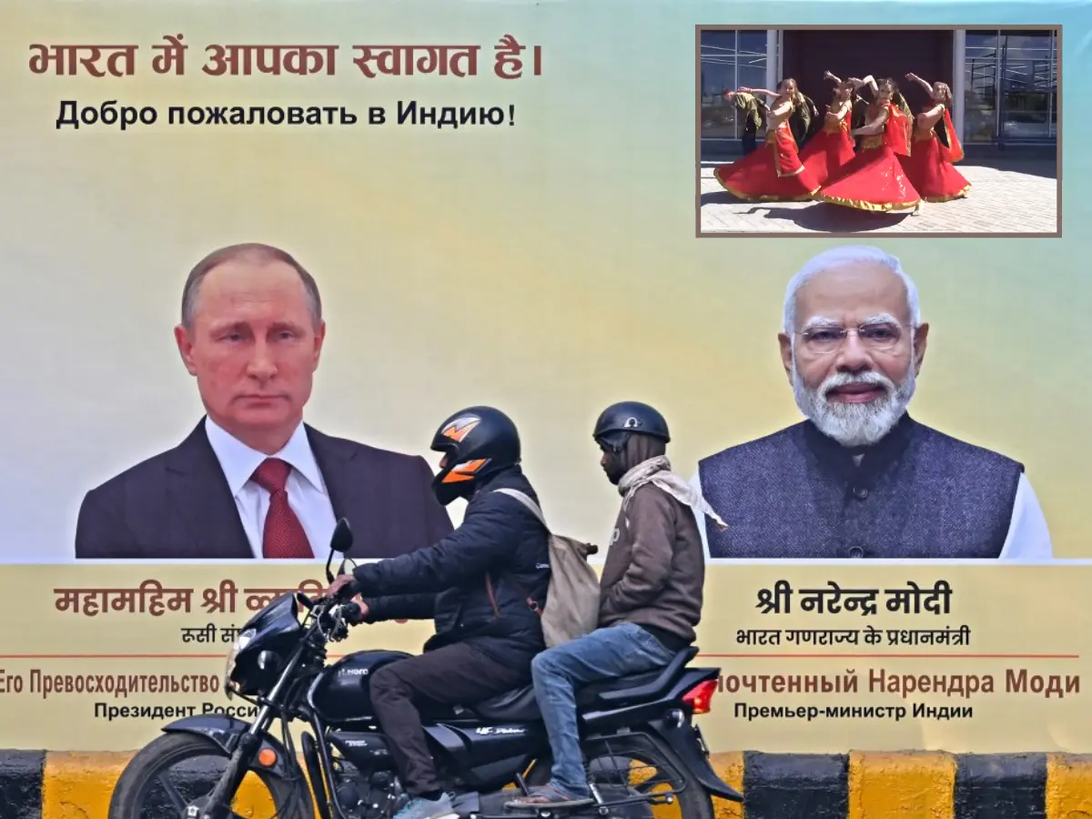 As Putin heads to Delhi, Russian dancers go viral dancing to THIS Punjabi hit. Watch video here As Putin heads to Delhi, Russian dancers go viral dancing to THIS Punjabi hit. Watch video here