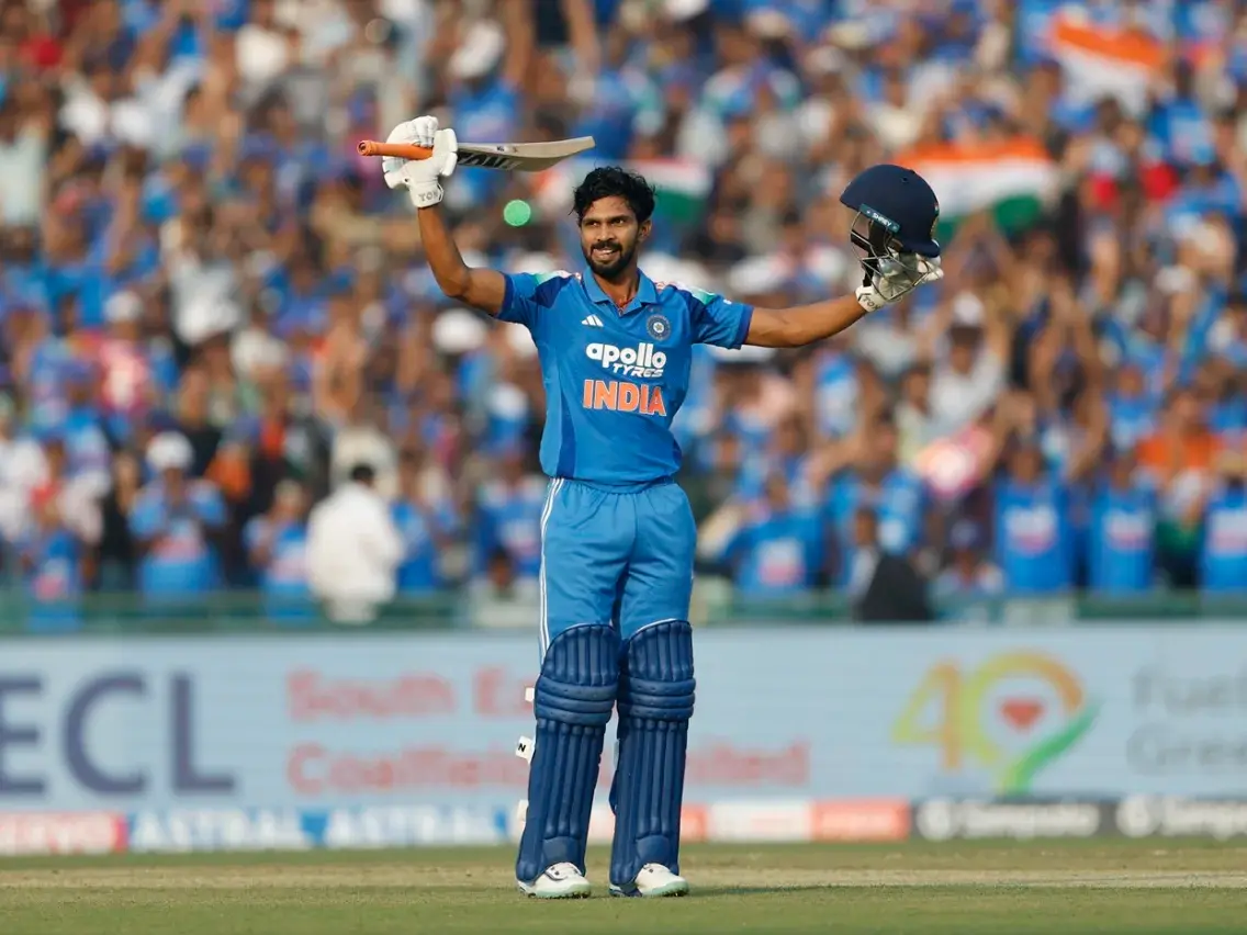 Unluckiest centurion? Gaikwad's maiden ODI century comes in highest chase against India - again Unluckiest centurion? Gaikwad's maiden ODI century comes in highest chase against India - again