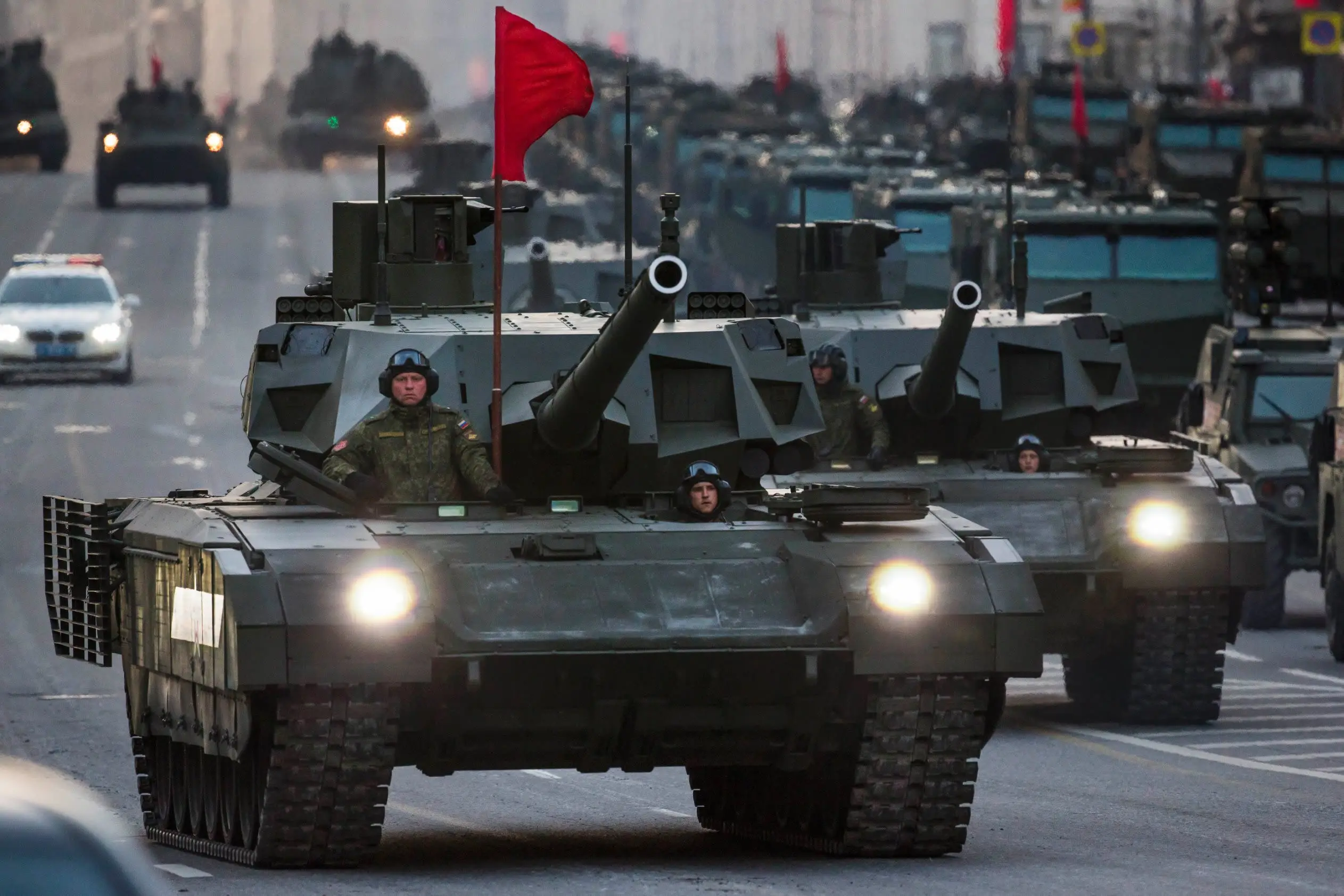 Russian Military Hardware - Historical Primary Supplier