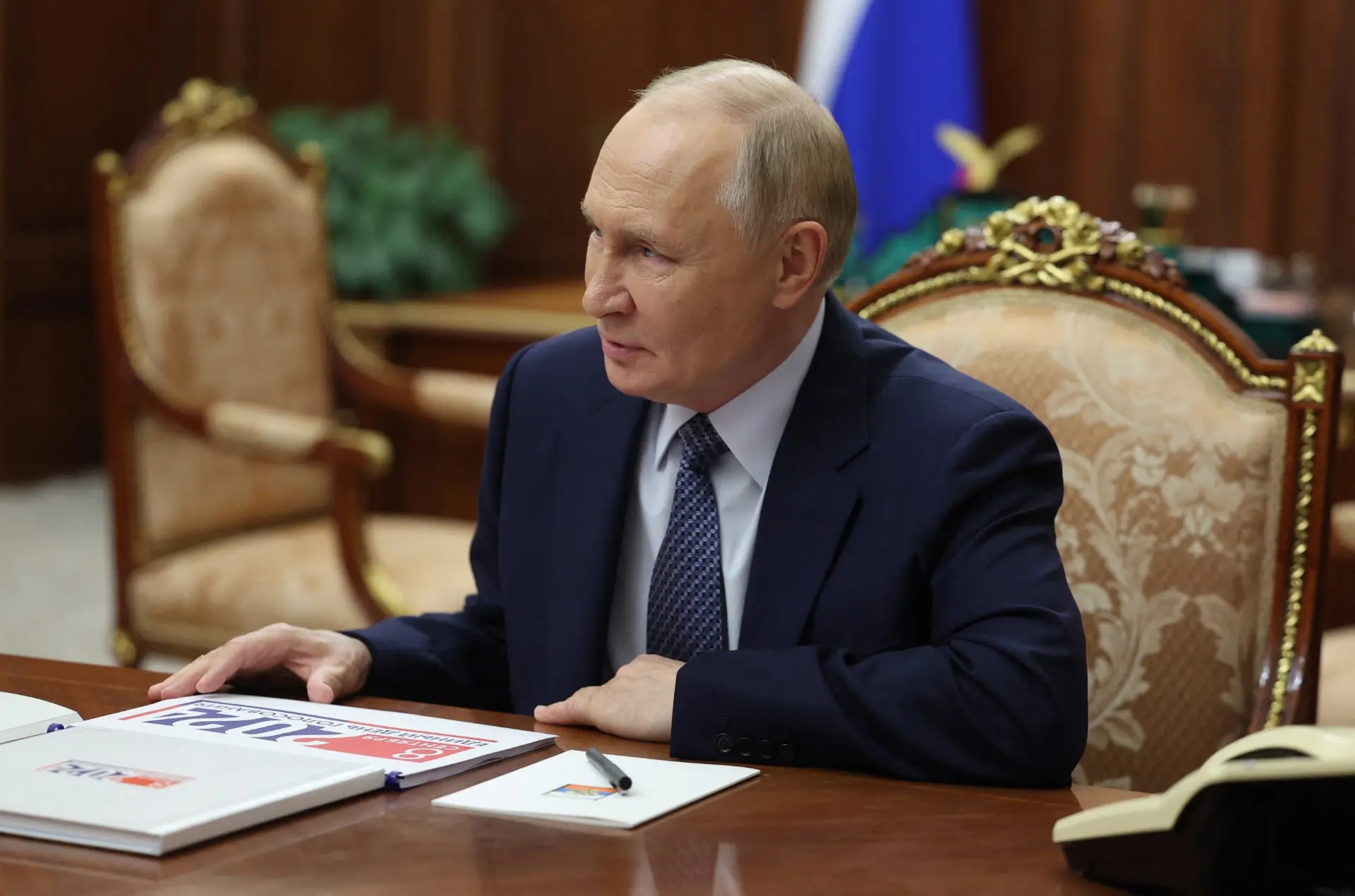 What Kremlin said?