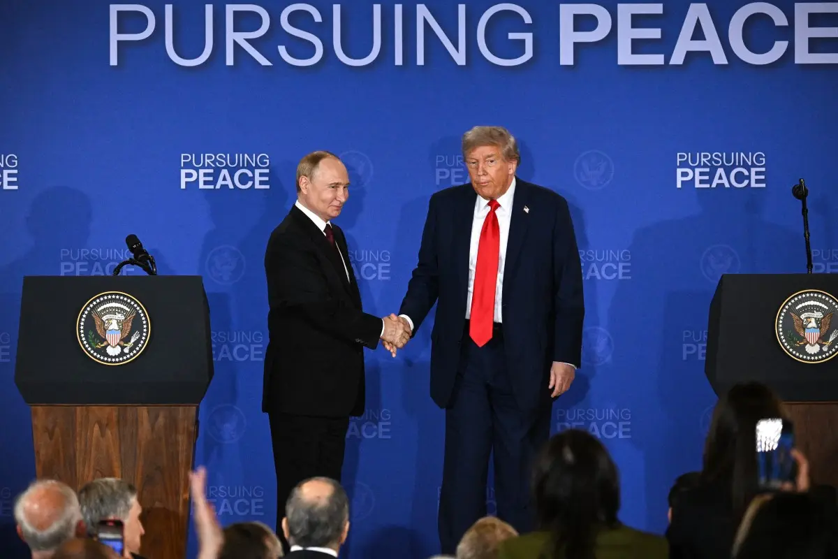 Putin's look alike met Trump during Alaska meet?