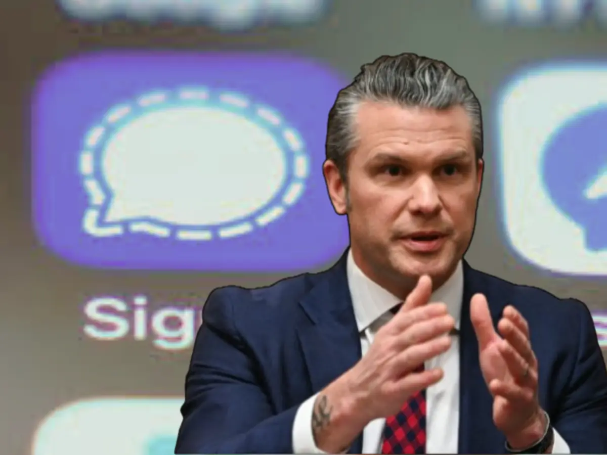 Pete Hegseth's Signal chat putting US troops at risk? Report says... Pete Hegseth's Signal chat putting US troops at risk? Report says...