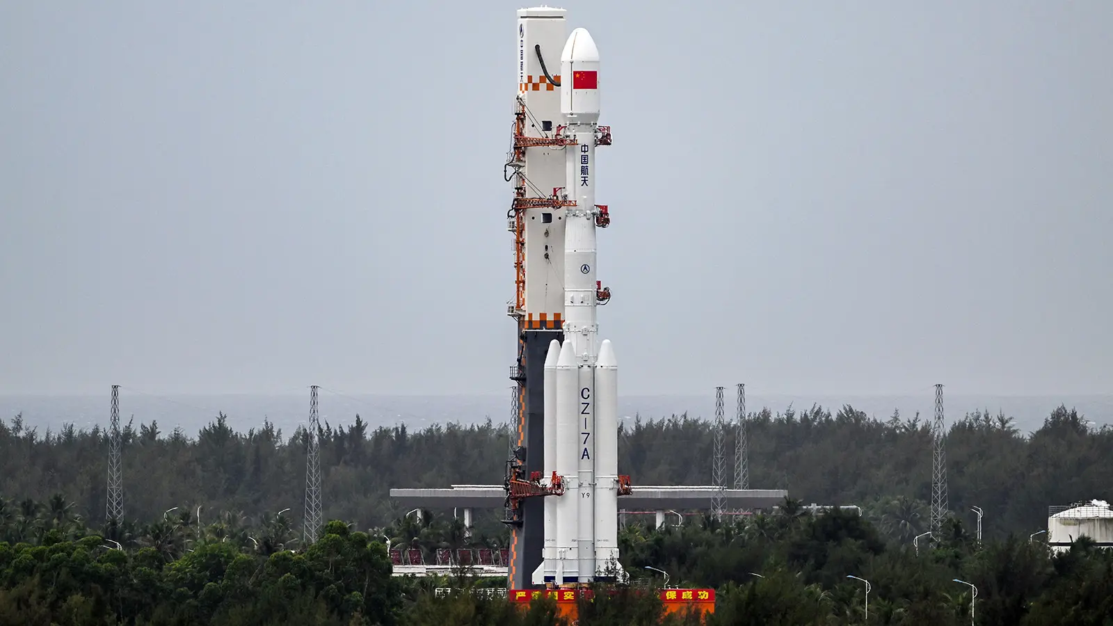 Long March 9 - Planned 330,000 Pound Payload Capacity
