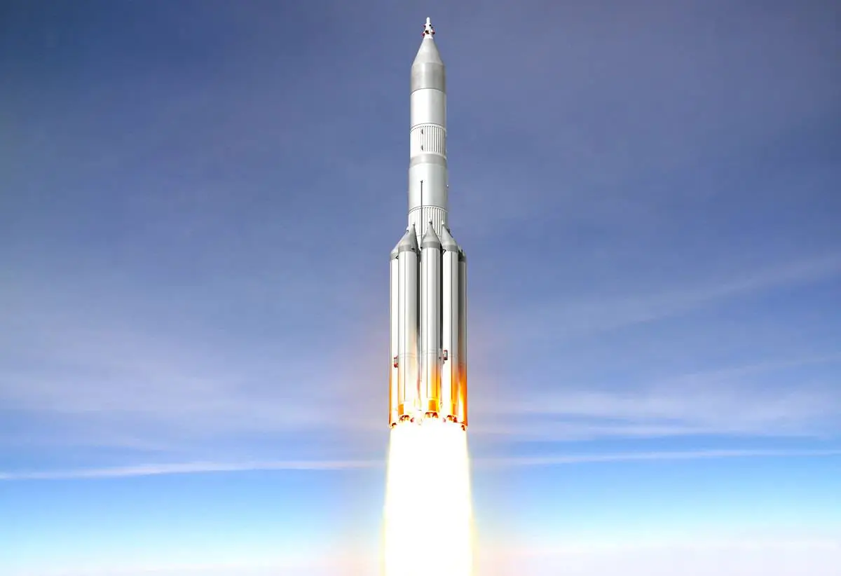 Russia's Yenisei - Planned 290,000 Pound Payload