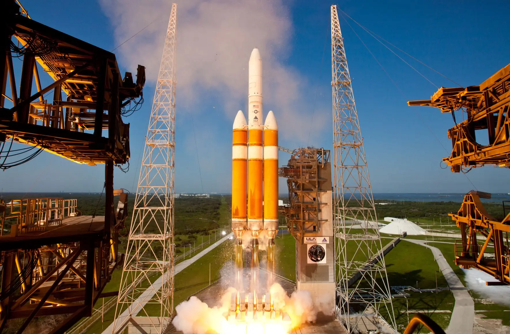 Delta IV Heavy - 4.2 Million Pounds Thrust