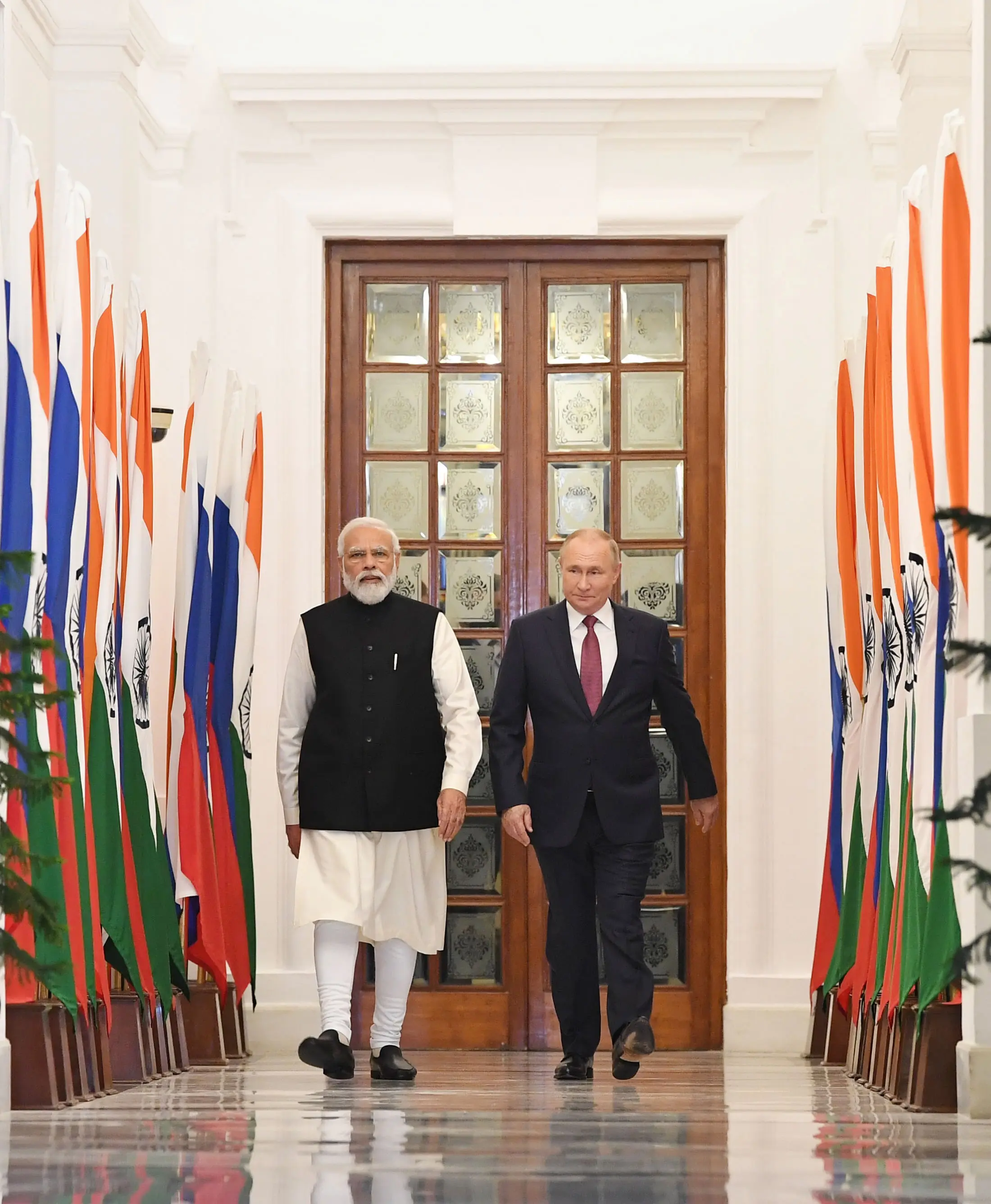UNBROKEN: As Putin visits India, here are at all the times Russia and India stood by each other, from Soviet era till now