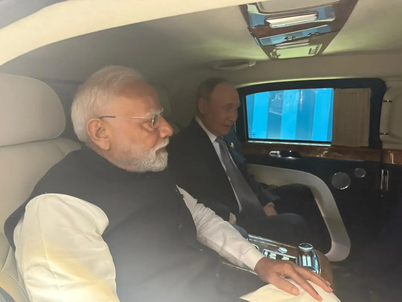 Putin reveals Modi carpool was his idea during SCO summit