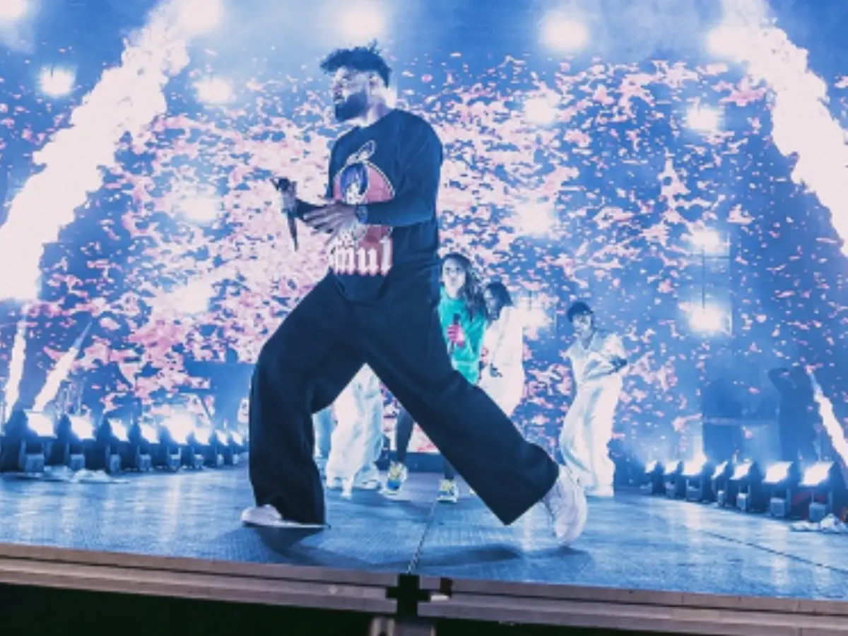 Badshah announces debut concert at the O2, becomes first Indian rapper ...