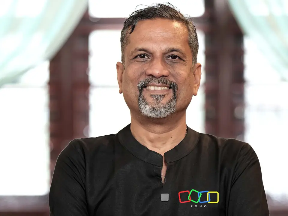 Zoho CEO Sridhar Vembu says degrees not needed for any job at the company Zoho CEO Sridhar Vembu says degrees not needed for any job at the company