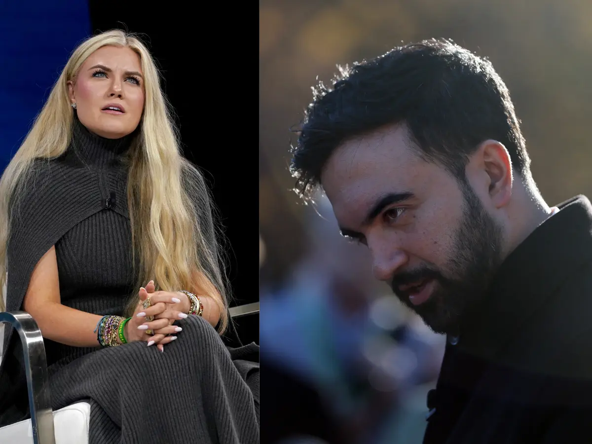 'Ironic and so interesting': Erika Kirk questions women's support for Zohran Mamdani 'Ironic and so interesting': Erika Kirk questions women's support for Zohran Mamdani