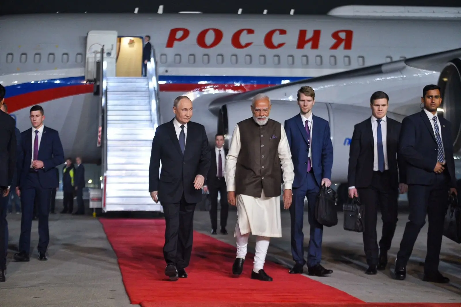 India-Russia Summit: Why Putin landed on Palam Airport instead of Indira Gandhi International?