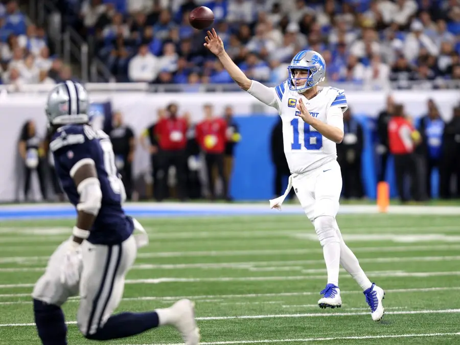 Spirited Detroit Lions beat Dallas Cowboys to boost NFL playoffs bid