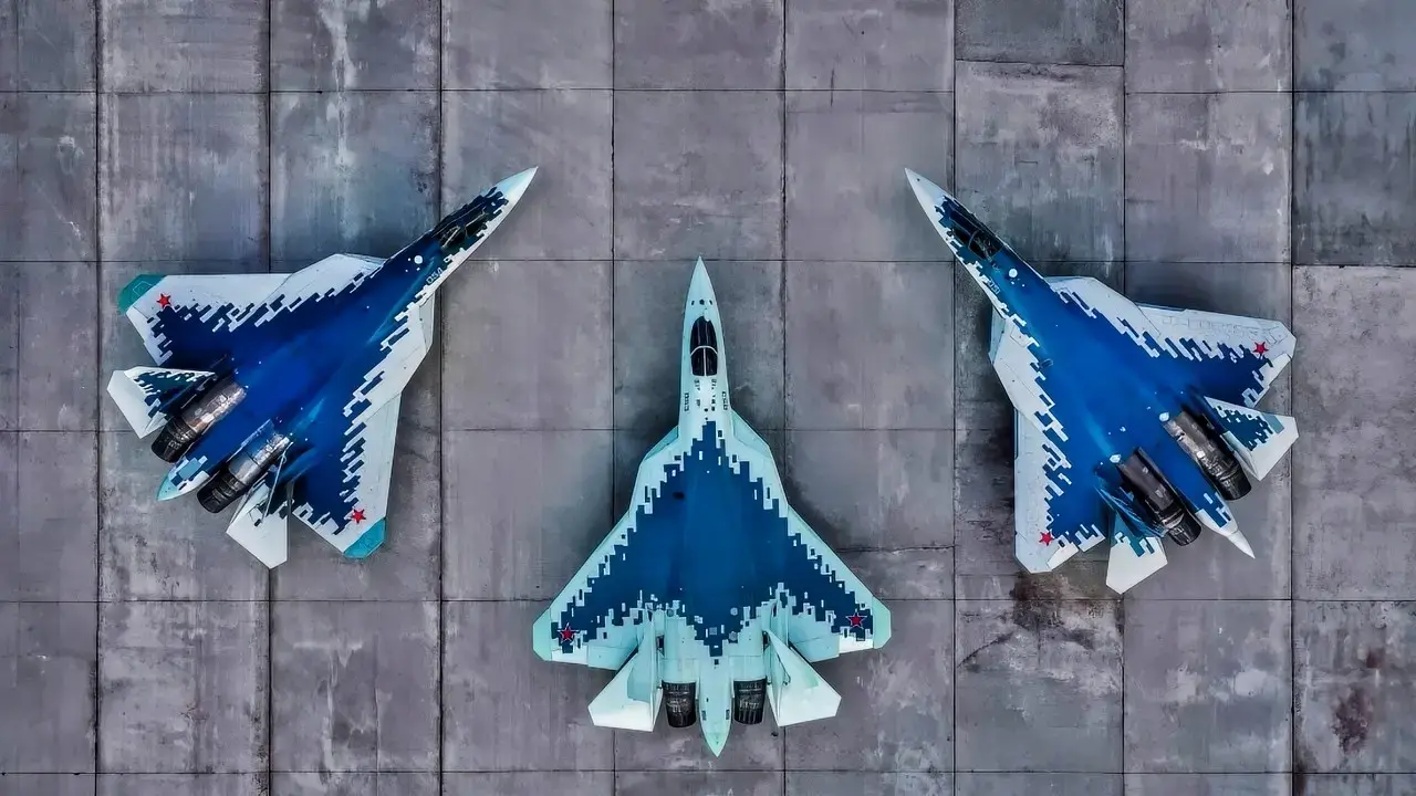 10 situations where the Su-57 could perform better than any 4th-gen jets