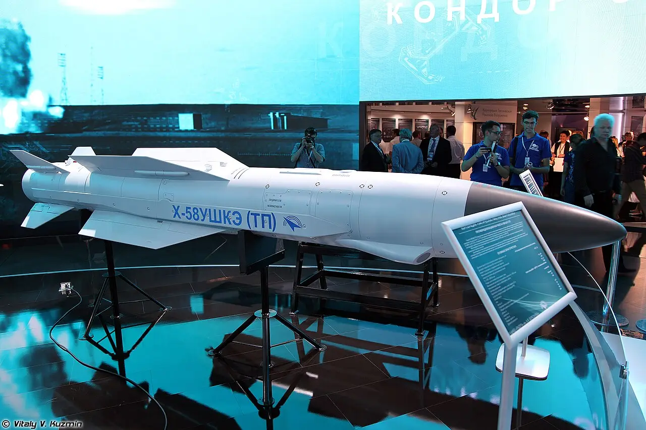 Kh-58UShK Anti-Radiation Missile