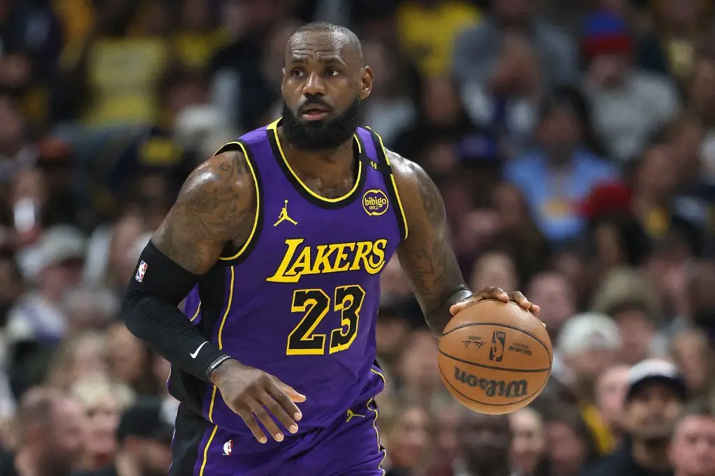 NBA star LeBron James's 18-year-old streak comes to end after 1,297 games