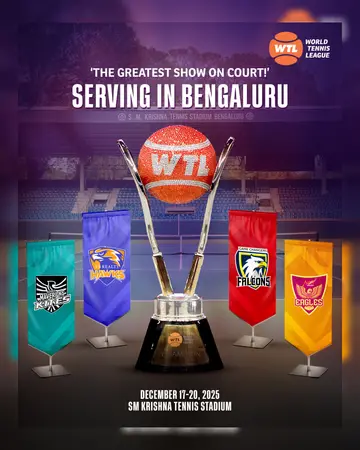 Inaugural World Tennis League schedule and match-up announced Inaugural World Tennis League schedule and match-up announced