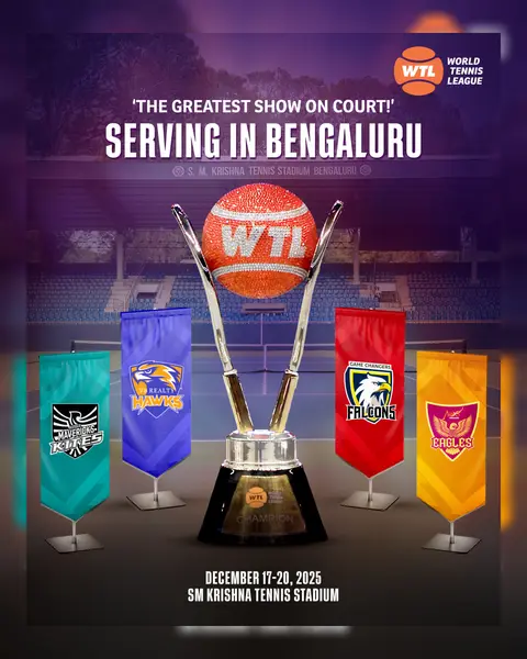 Inaugural World Tennis League schedule and match-up announced Inaugural World Tennis League schedule and match-up announced