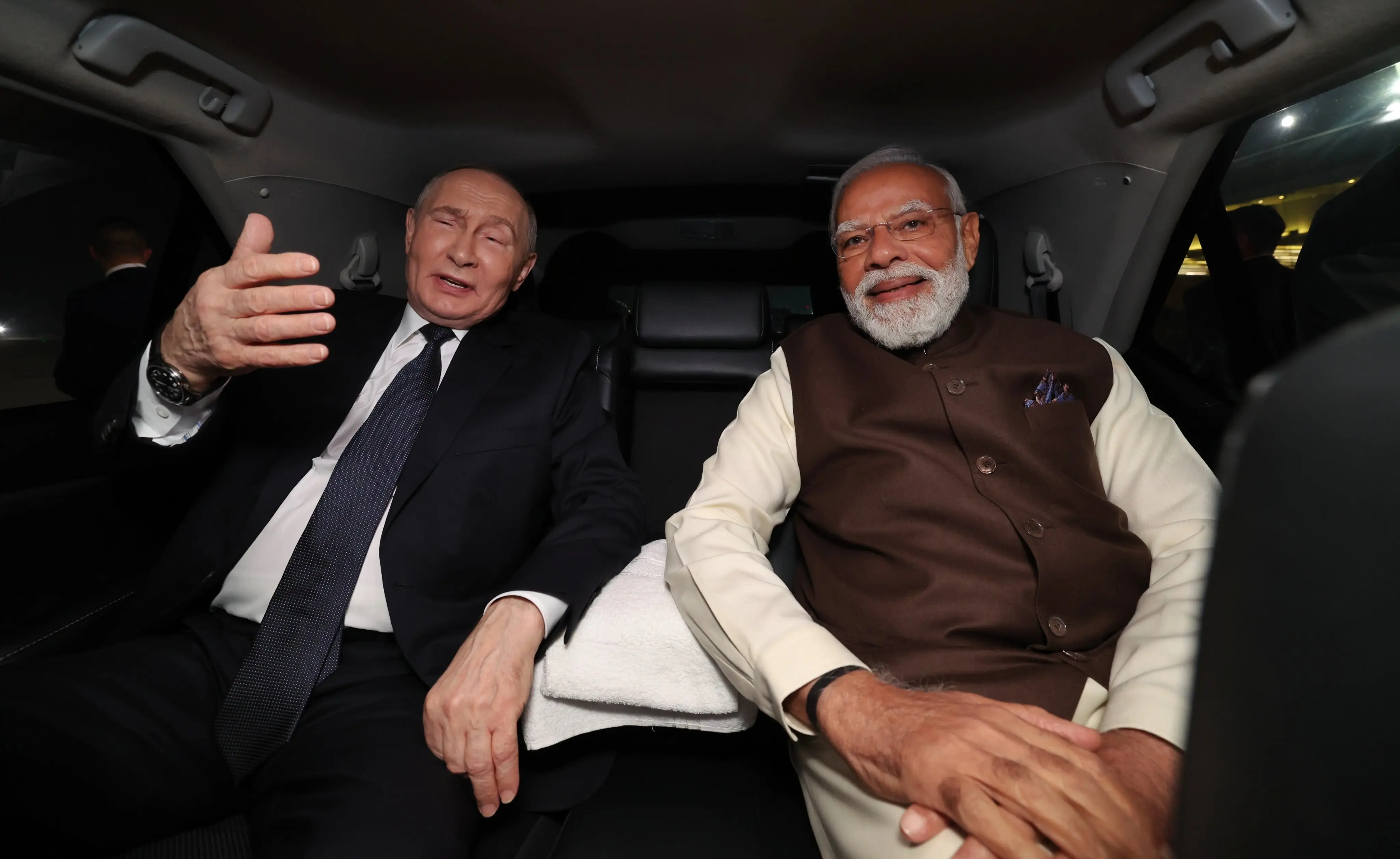 India–Russia summit 2025: Key moments from Russian President Vladimir Putin’s visit to India | In photos