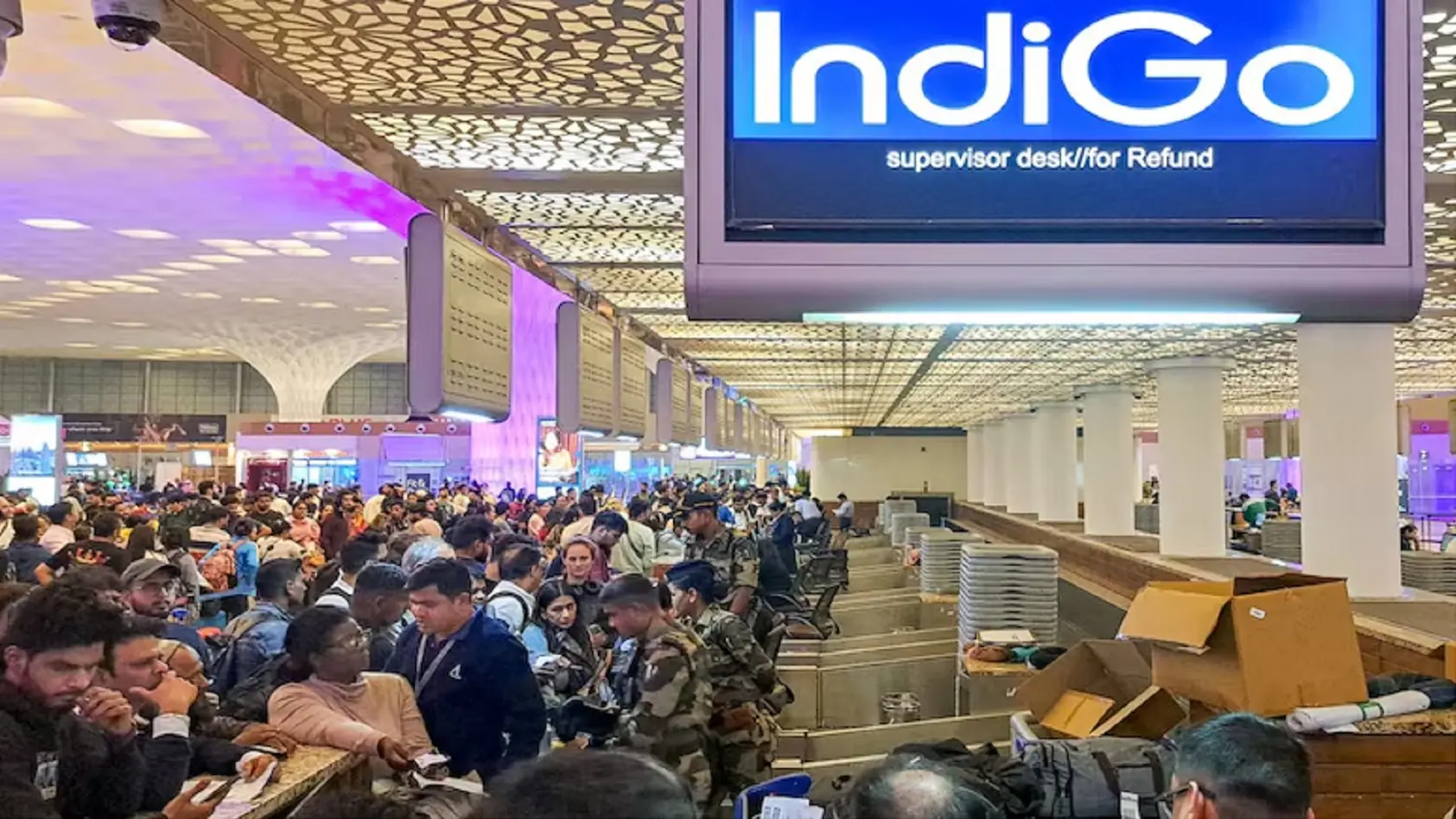 IndiGo offers apology, full refunds from Dec 5-15, accommodation amid flight cancellations