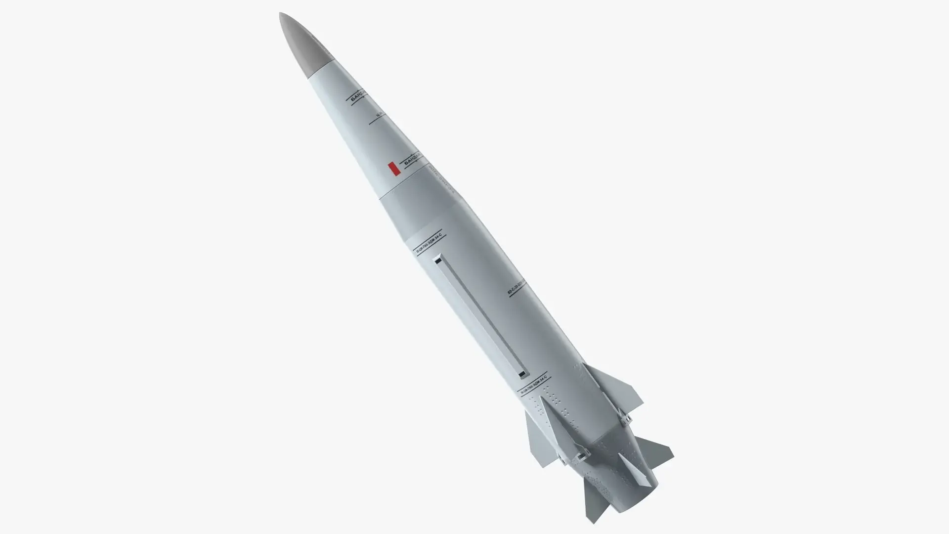Kinzhal - Mach 10 Hypersonic Speed