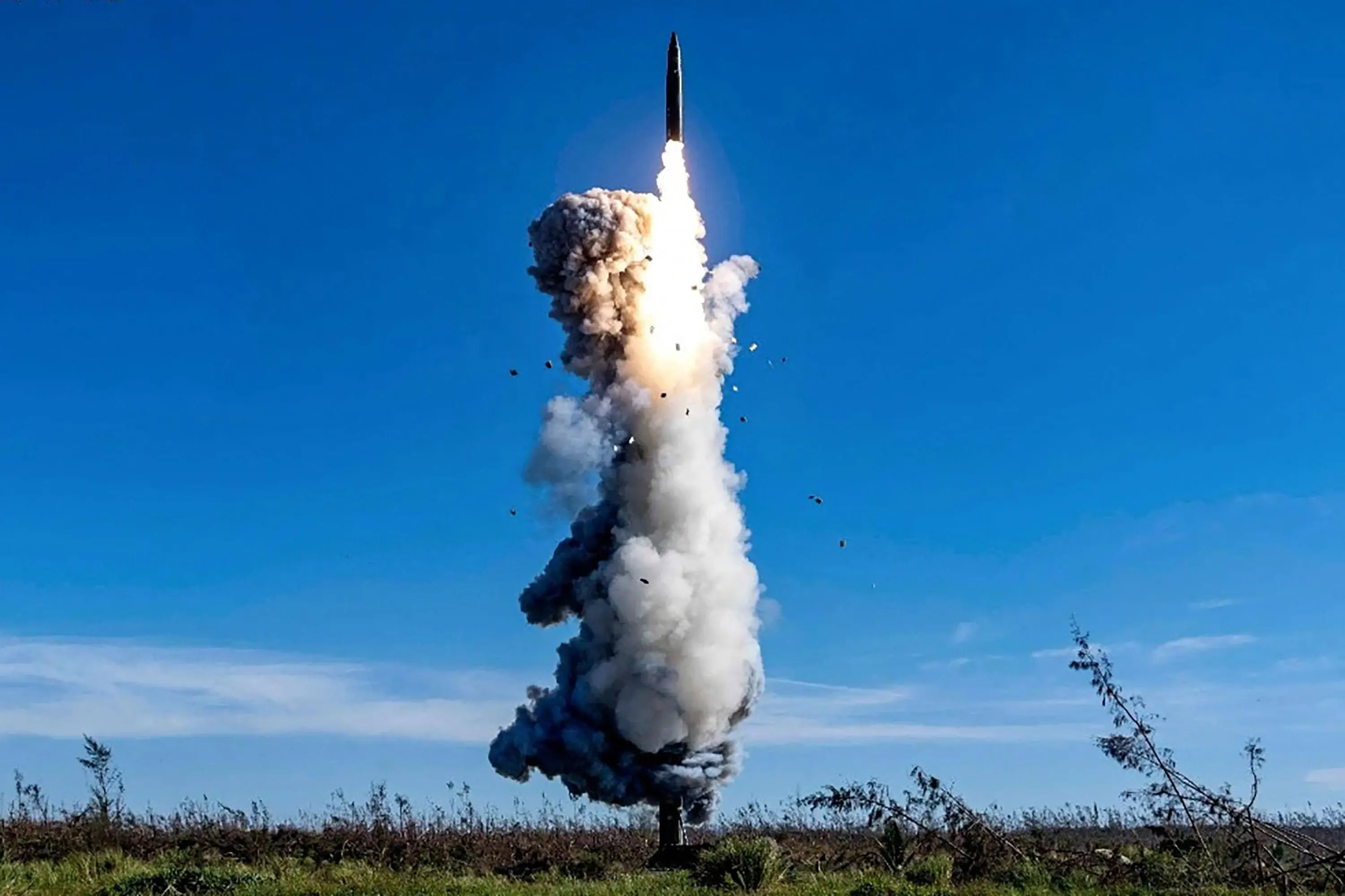 'Doomsday warning': Why US just fired a nuclear-capable Minuteman III ICBM from California?