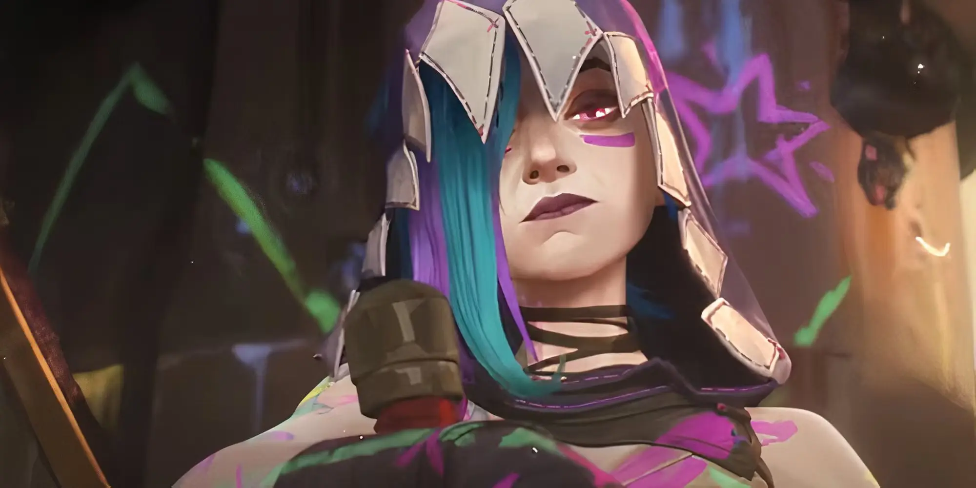 Jinx (Arcane universe – Warner Bros animation licensing)
