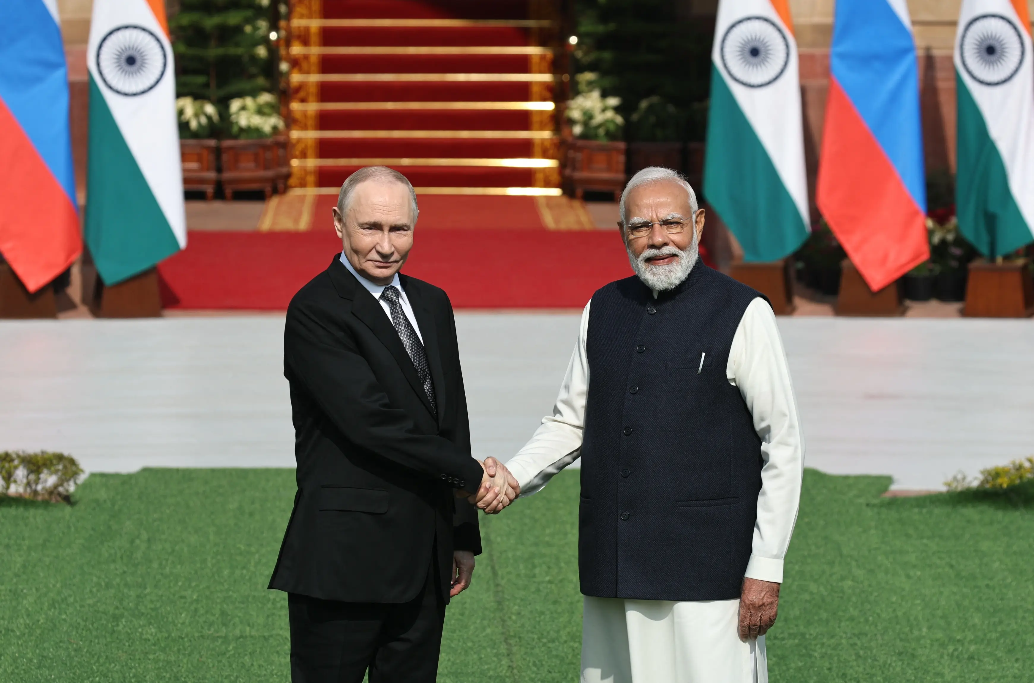 Putin India visit: Indian firms source Russian energy based on evolving market dynamics, says MEA