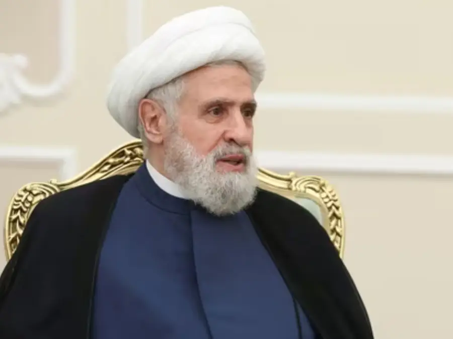 Hezbollah chief says supports state diplomacy to stop Israeli aggression