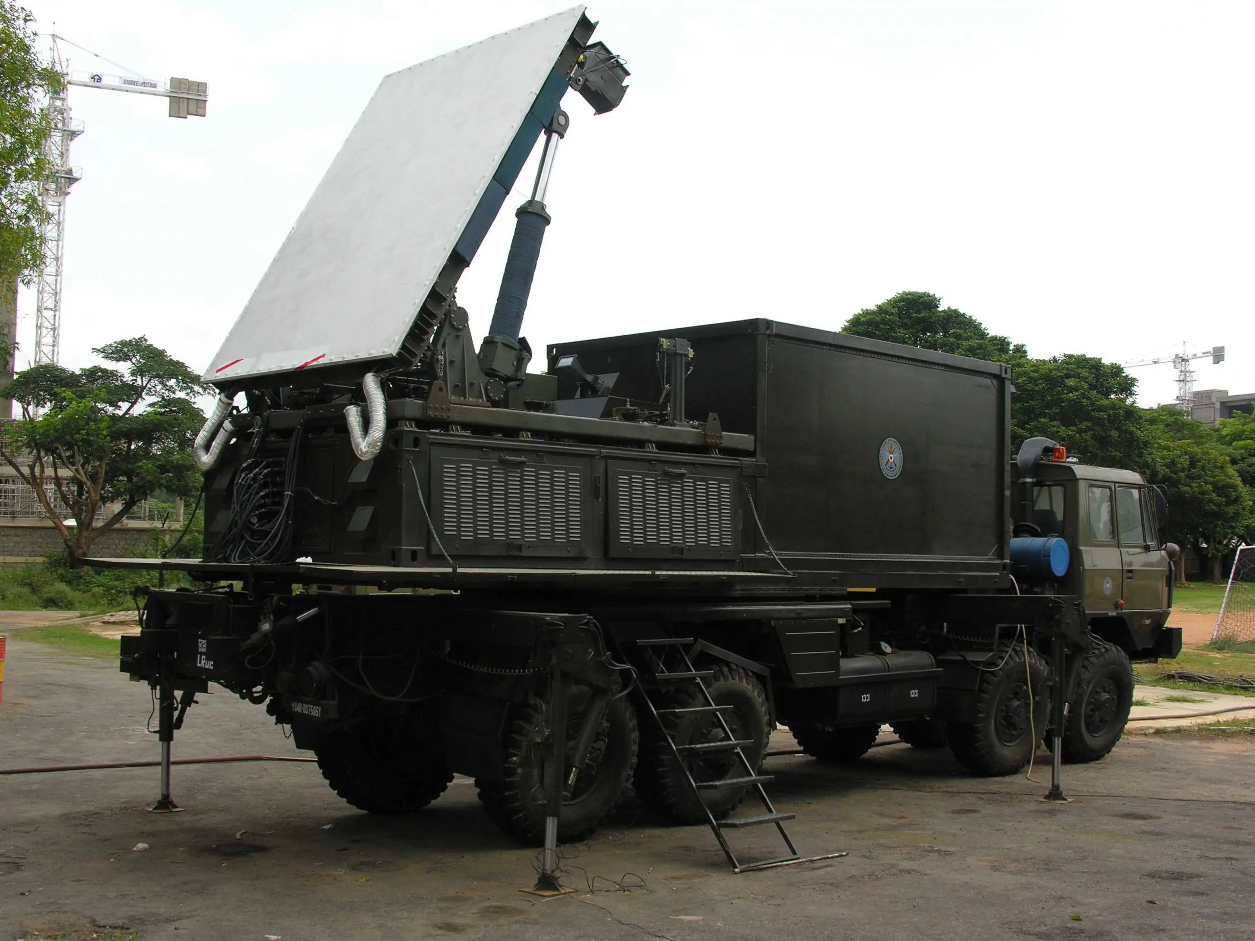 AMAR - India's Indigenous Multi-Function AESA Radar
