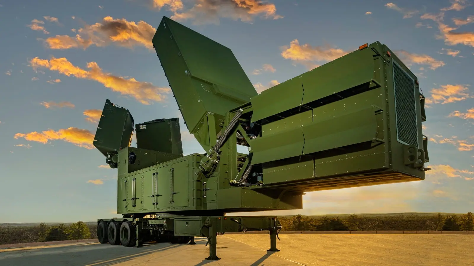 LTAMDS - Advanced Patriot AESA Upgrade Programme